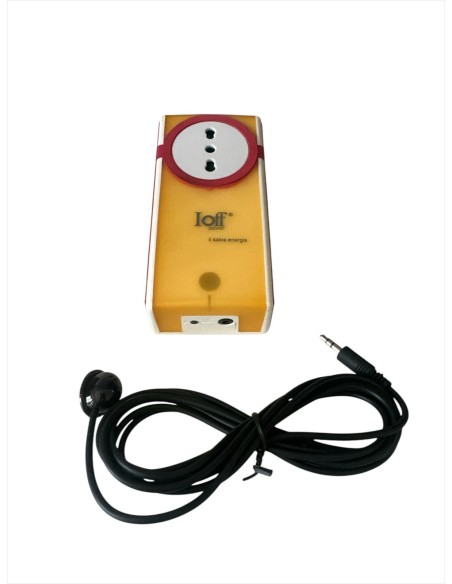 Prise/fiche I-OFF IT16 à économie d'énergie 16 A à deux voies